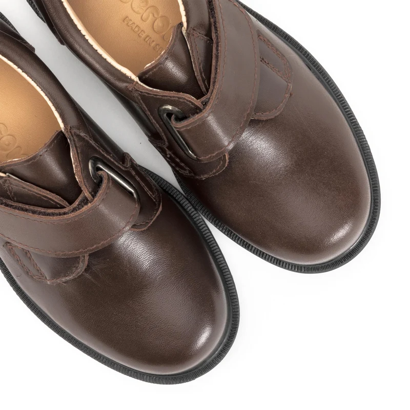 Blucher marrón JERO500 Jeromín