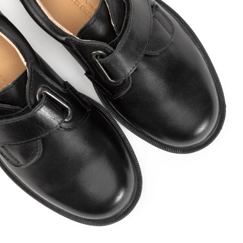 Blucher negro JERO500 Jeromín