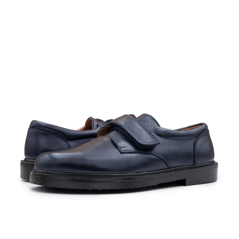Blucher azul N610 Jeromín