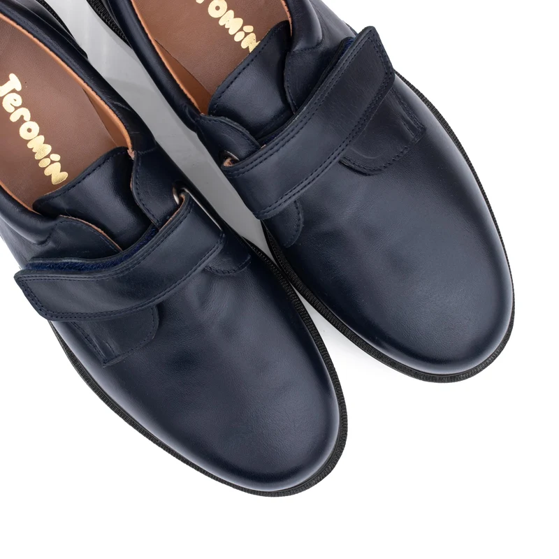 Blucher azul N610 Jeromín