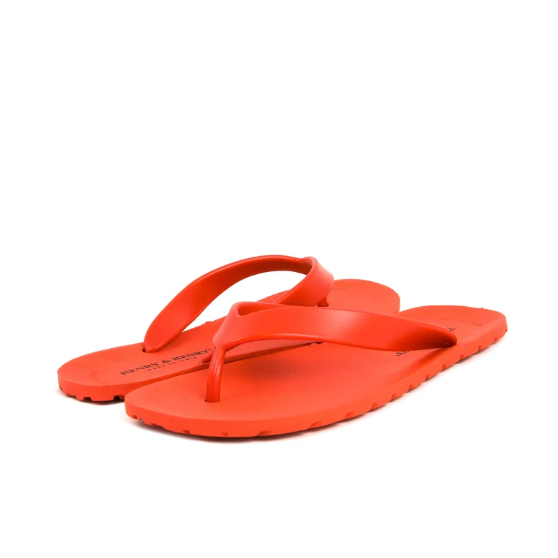 Chancla roja M83 Henry & Henry