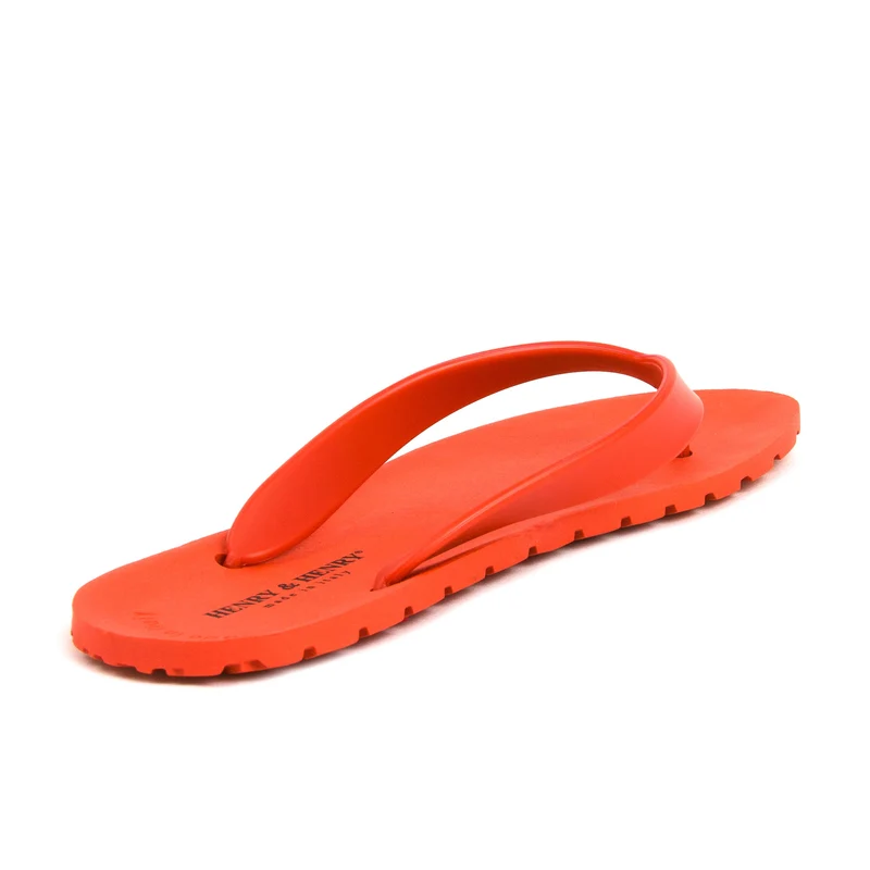 Chancla roja M83 Henry & Henry