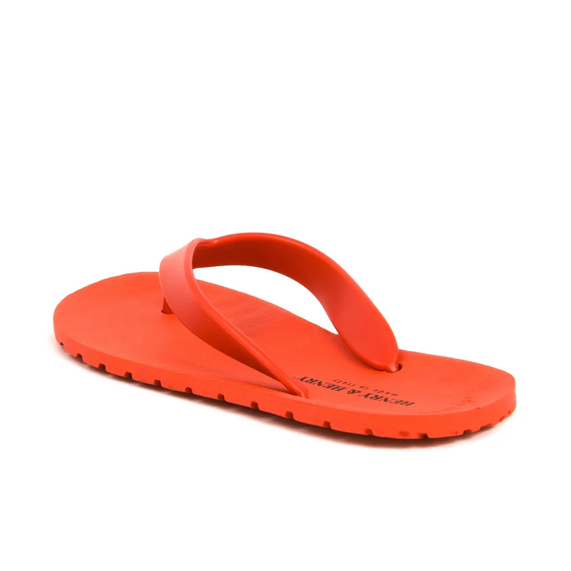 Chancla roja M83 Henry & Henry