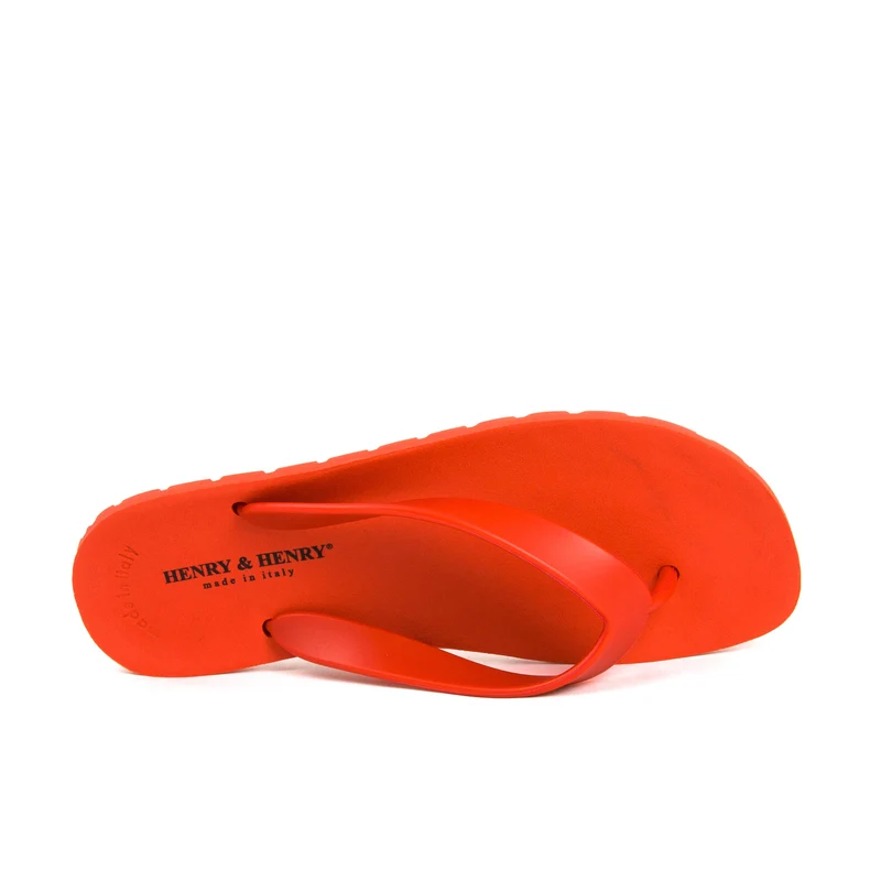 Chancla roja M83 Henry & Henry