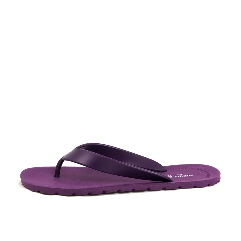Chancla morada M83 Henry & Henry