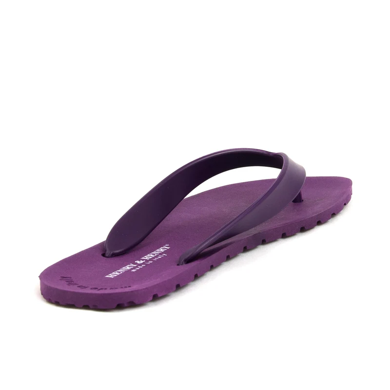 Chancla morada M83 Henry & Henry