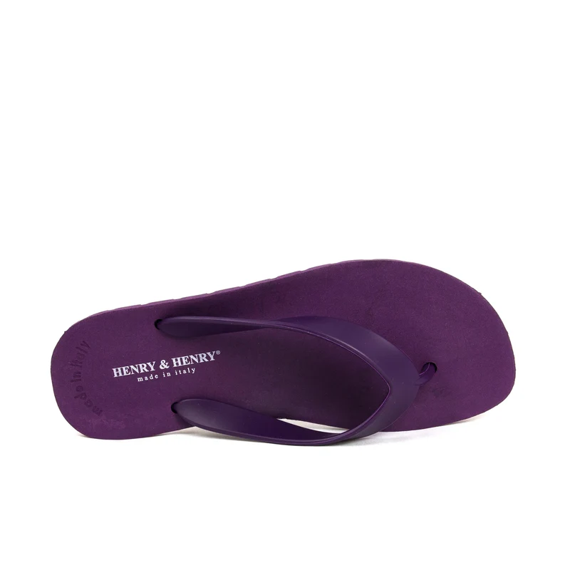 Chancla morada M83 Henry & Henry