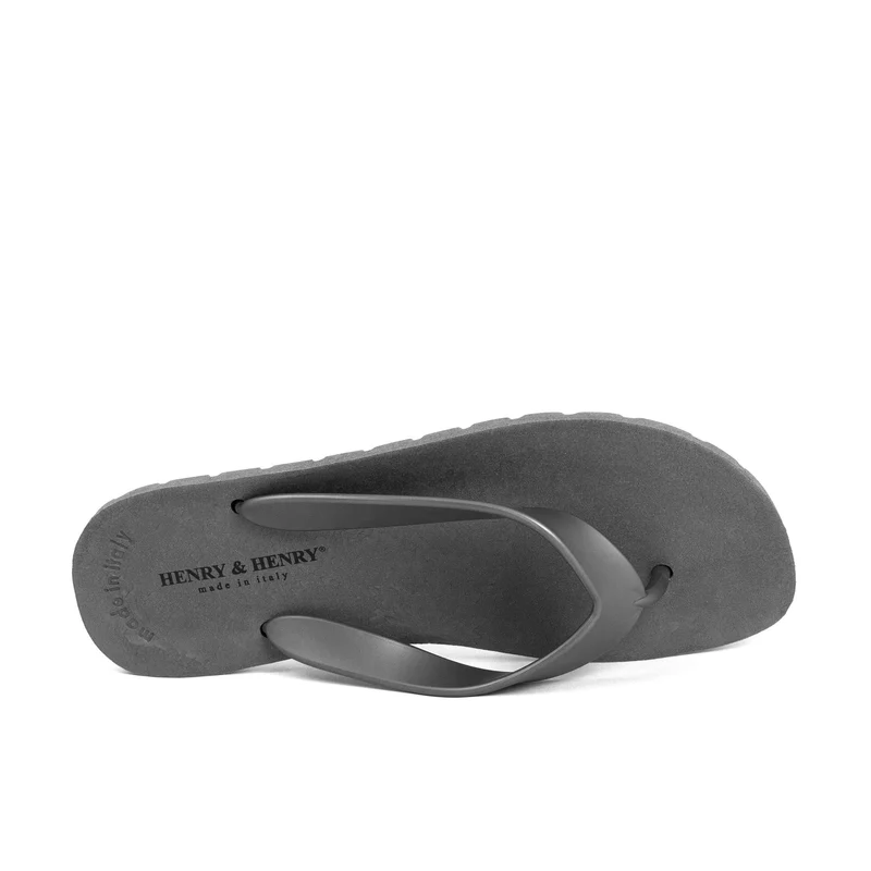 Chancla gris M83 Henry & Henry