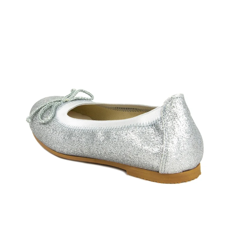 Bailarina plateado ROLLPURPURINA Jeromín