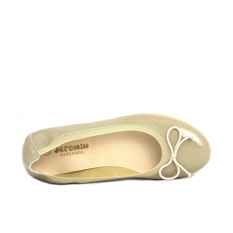 Bailarina charol piedra ROLL-CH Jeromín