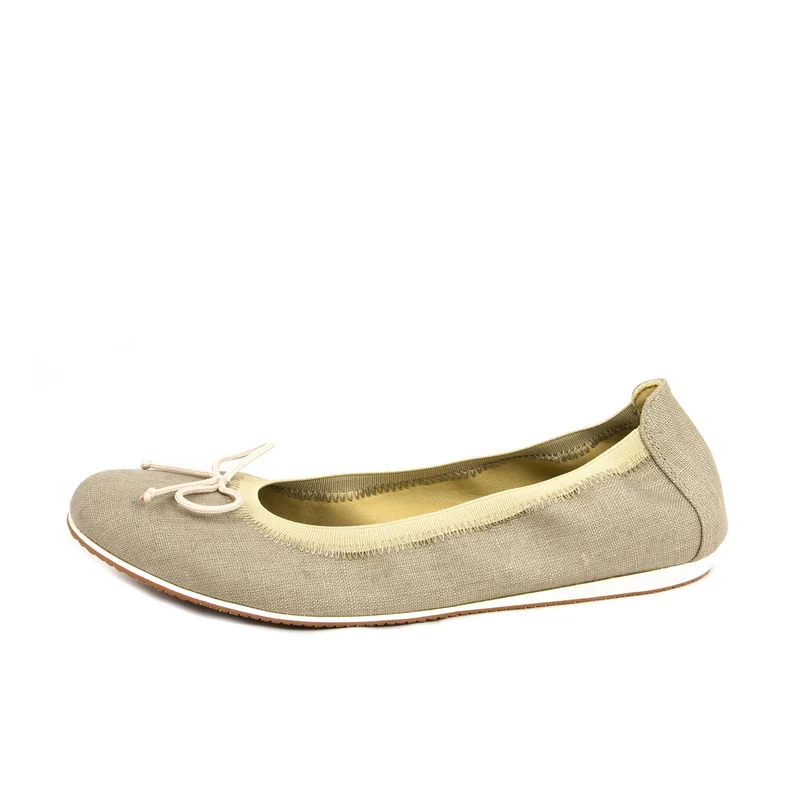 Bailarina beige oscuro ROLL-LI Jeromín