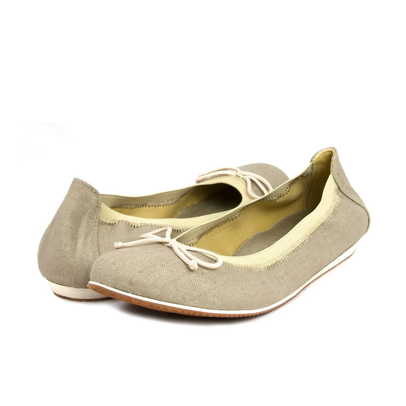 Bailarina beige oscuro ROLL-LI Jeromín
