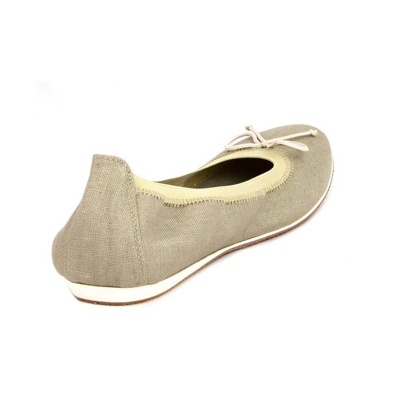 Bailarina beige oscuro ROLL-LI Jeromín