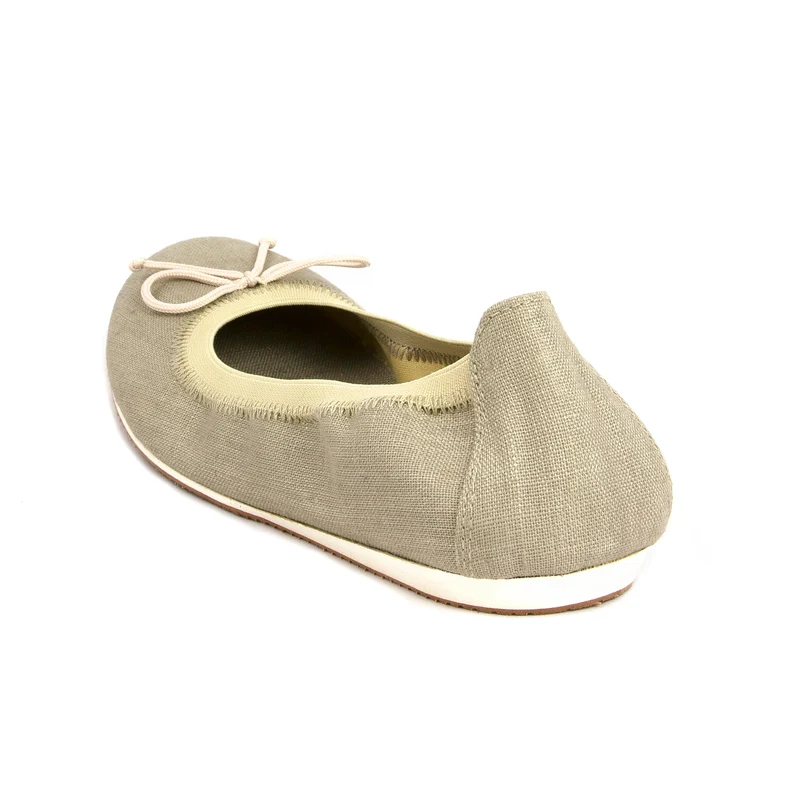Bailarina beige oscuro ROLL-LI Jeromín