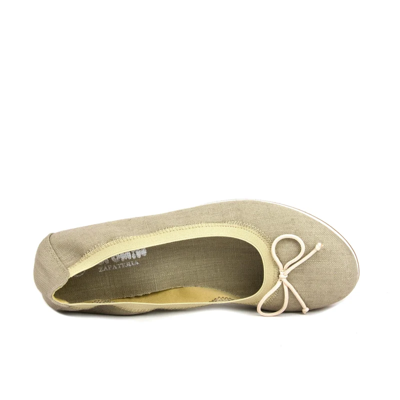 Bailarina beige oscuro ROLL-LI Jeromín