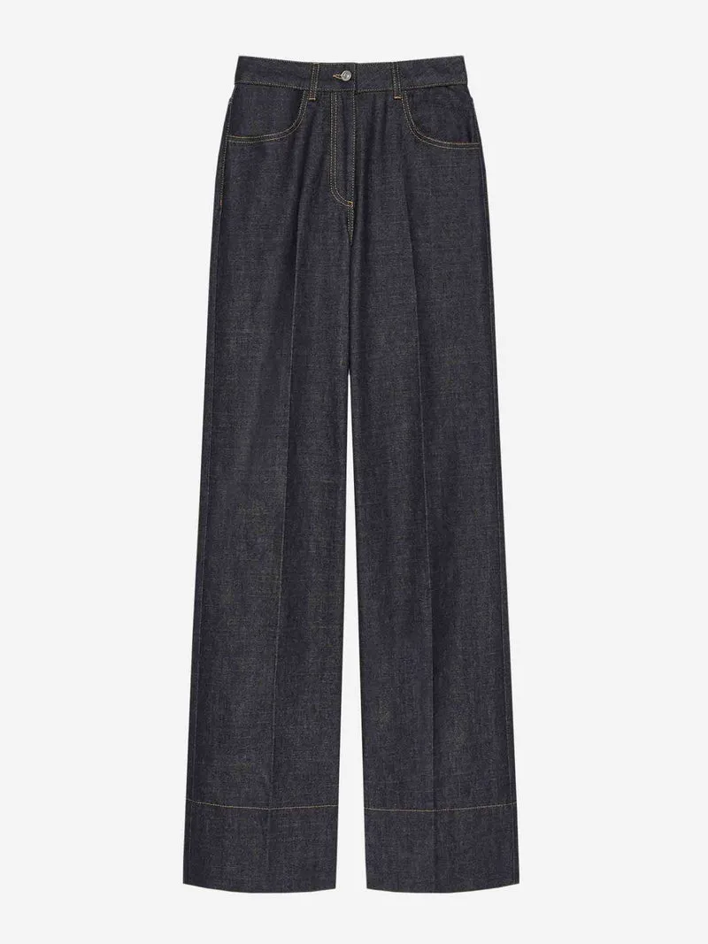 Jeans Straight Denim