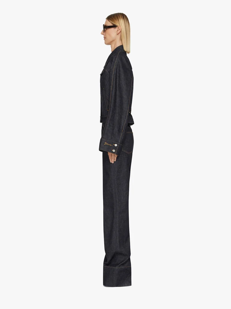 Jeans Straight Denim