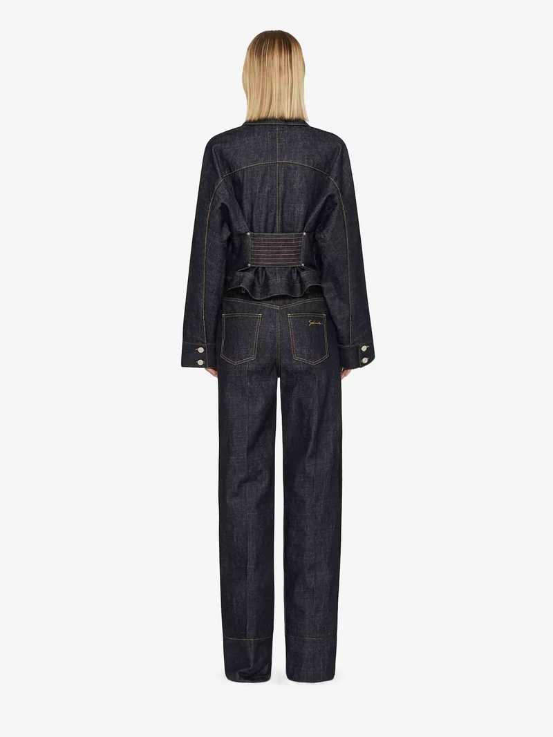 Jeans Straight Denim