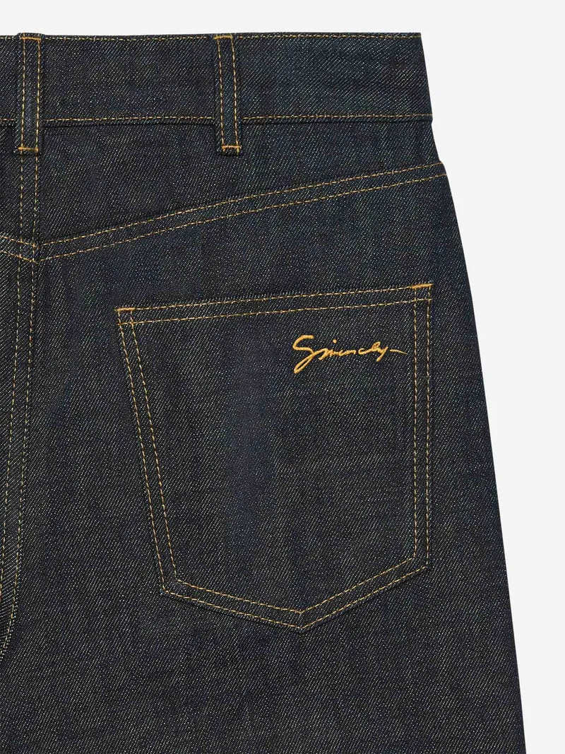 Jeans Straight Denim