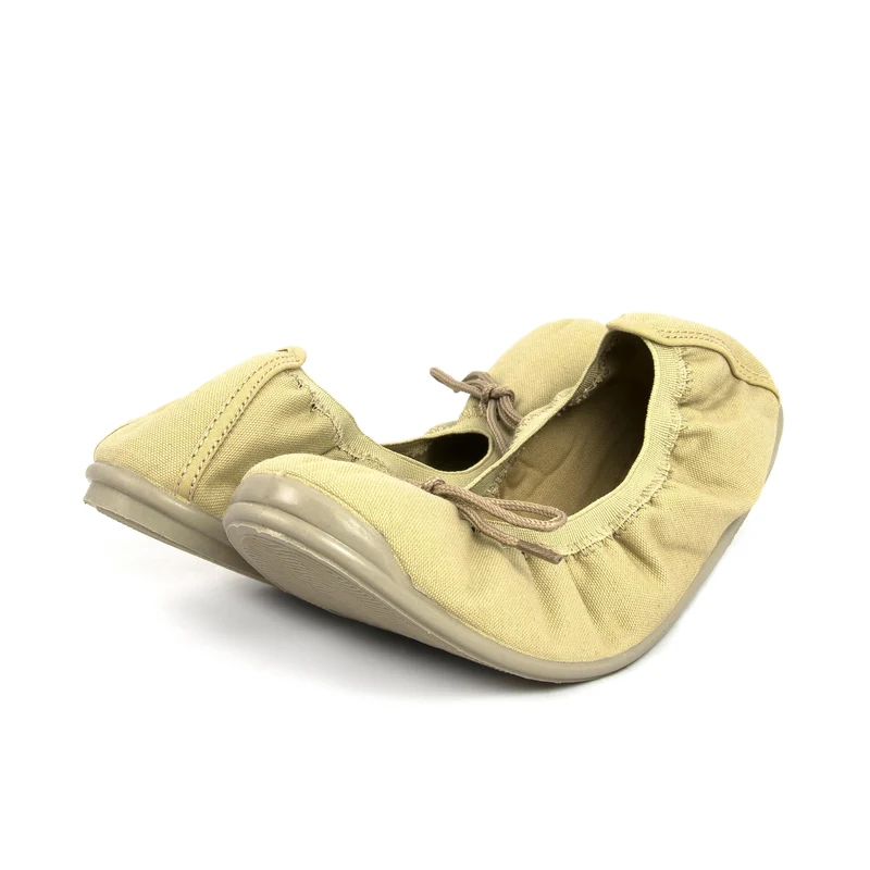 Bailarina beige oscuro 55768 La Cadena