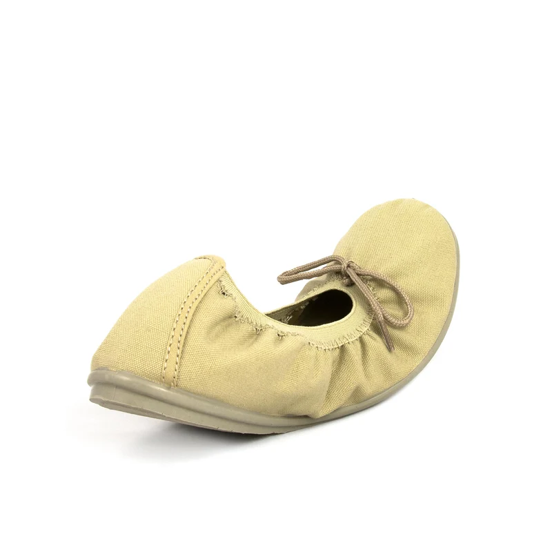 Bailarina beige oscuro 55768 La Cadena