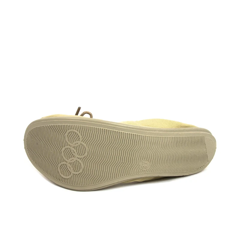 Bailarina beige oscuro 55768 La Cadena
