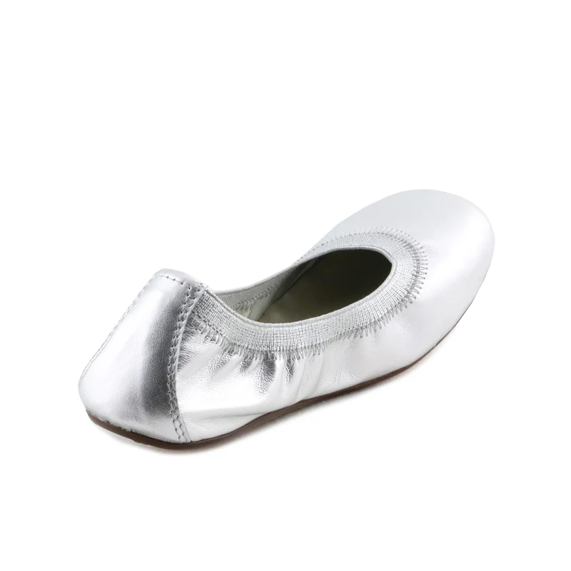 Bailarina plateado 9497 Eli