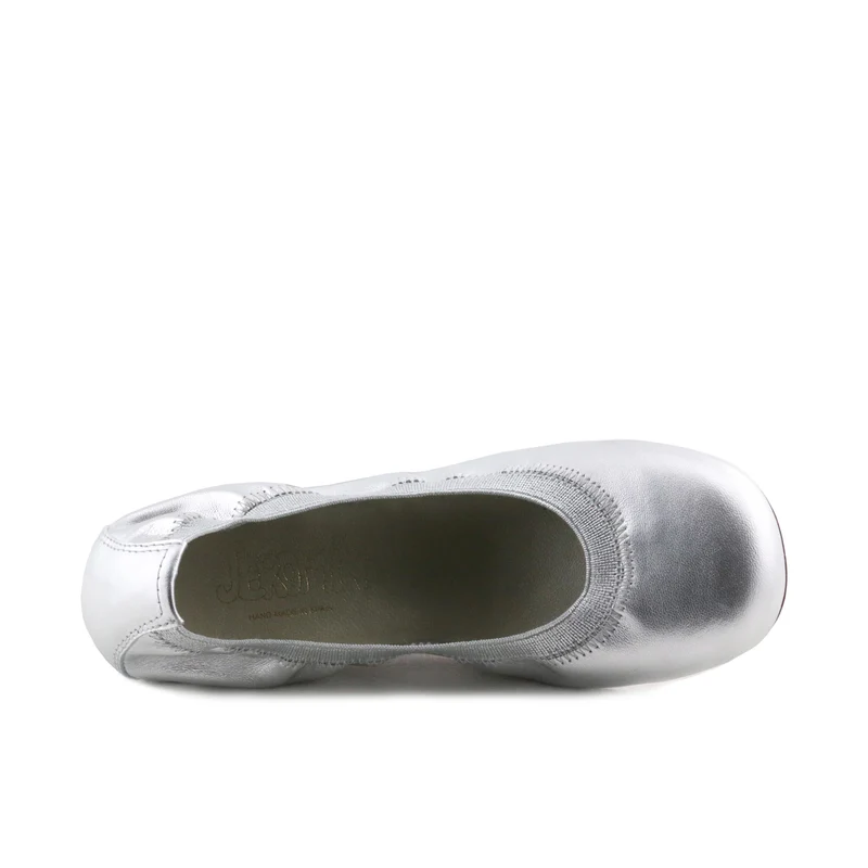 Bailarina plateado 9497 Eli