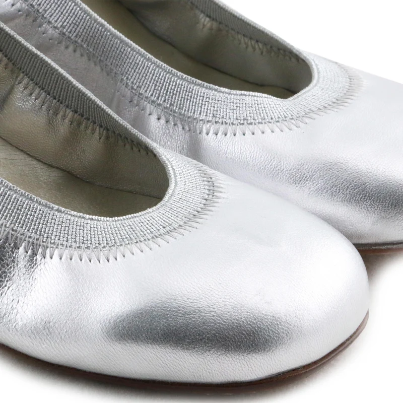Bailarina plateado 9497 Eli