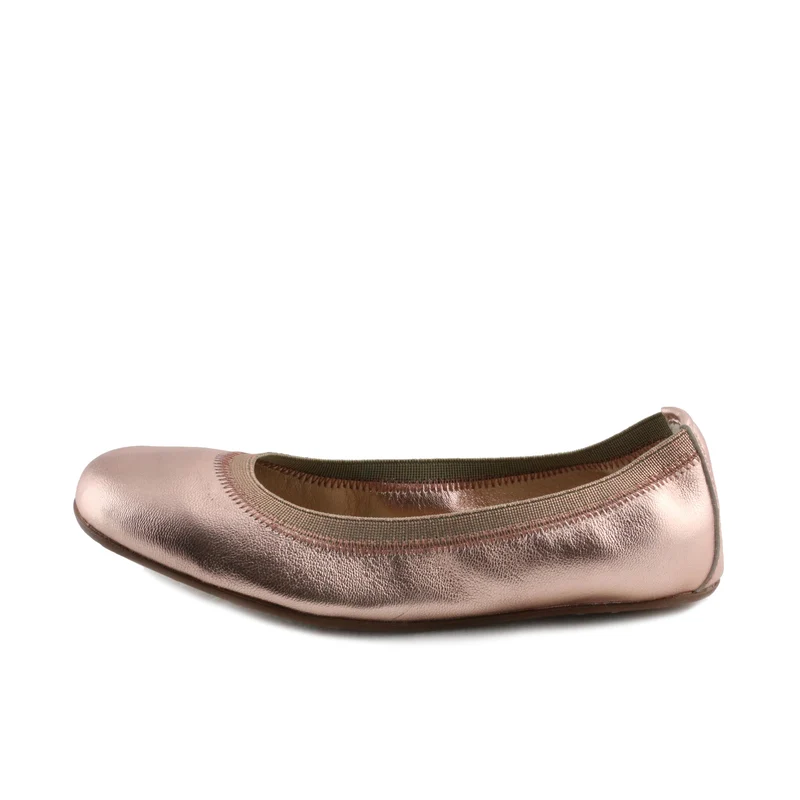 Bailarina metal rosa 9497 Eli