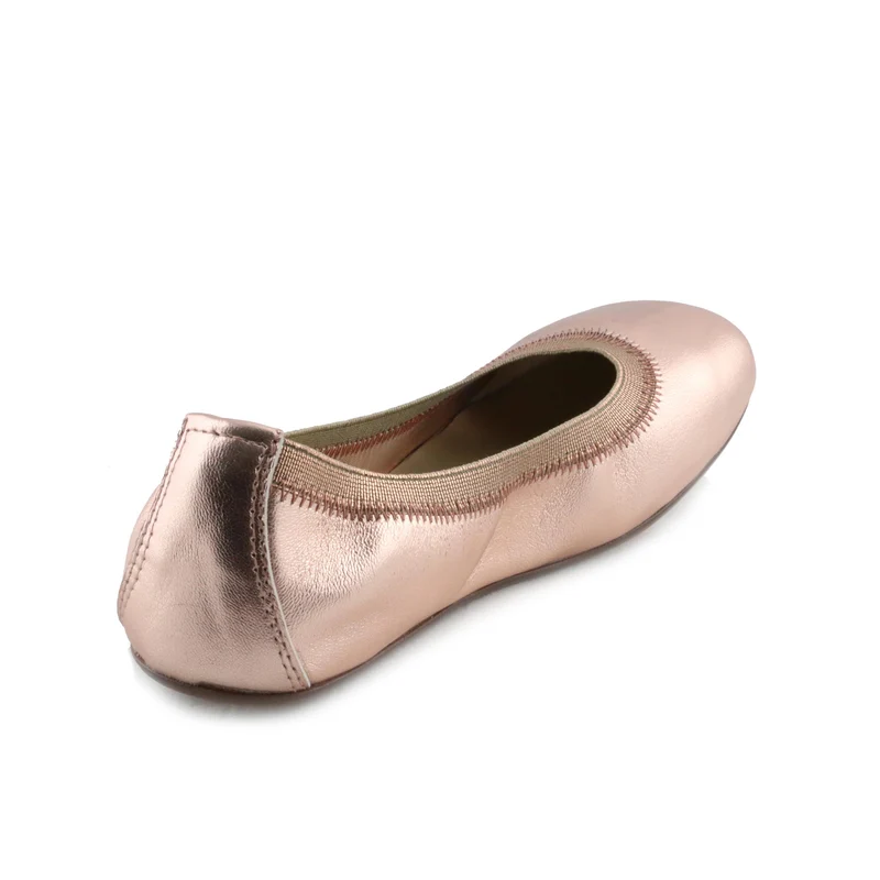 Bailarina metal rosa 9497 Eli