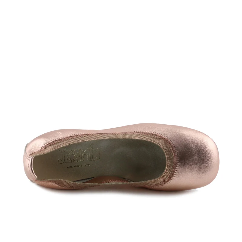 Bailarina metal rosa 9497 Eli