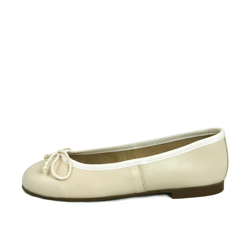 Bailarina beige 5631 Eli