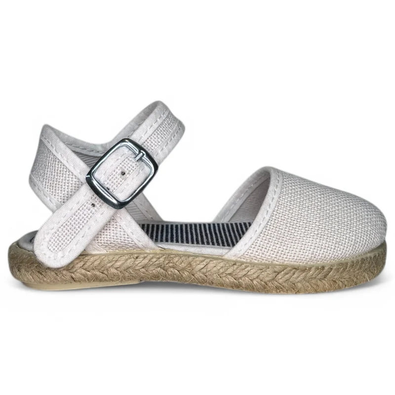 Alpargatas Javer H-130 Blanco