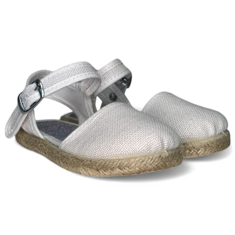 Alpargatas Javer H-130 Blanco