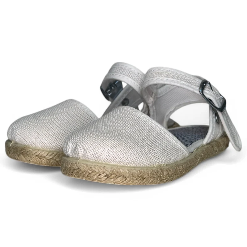 Alpargatas Javer H-130 Blanco