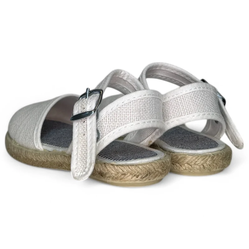 Alpargatas Javer H-130 Blanco