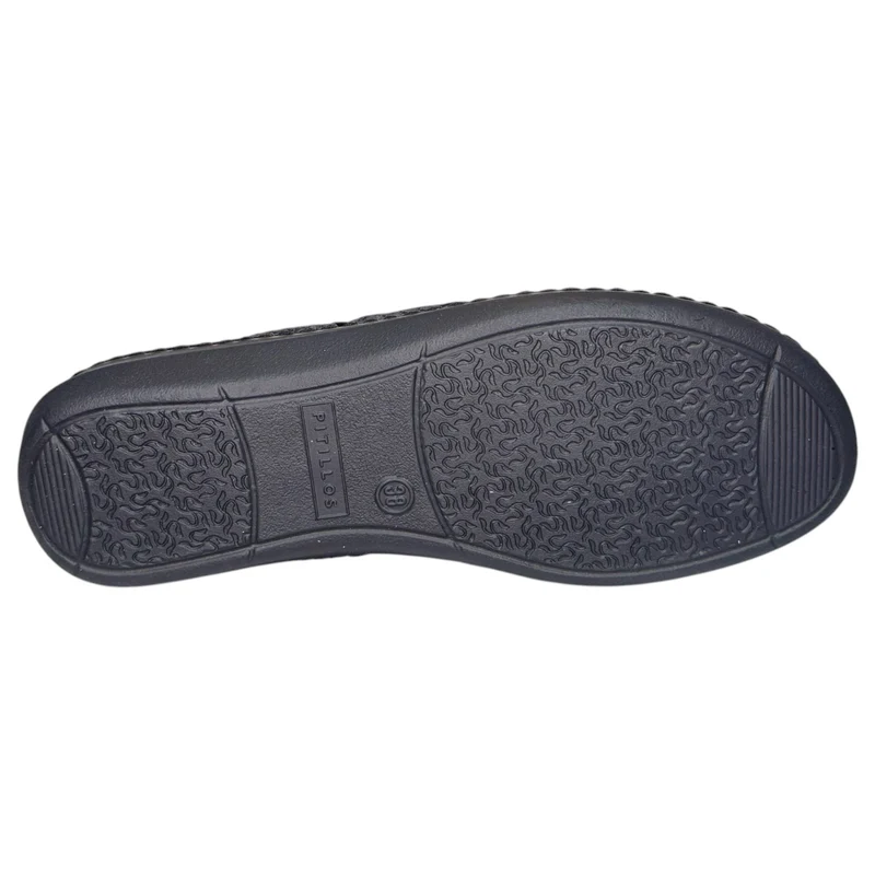 Sandalias Pitillos Plantilla Extraíble 10302 Negro