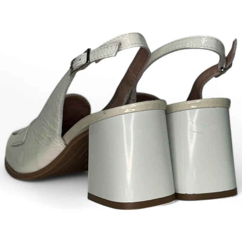 Zapatos Pitillos Tacón Antifaz 10491 Glacial Nude