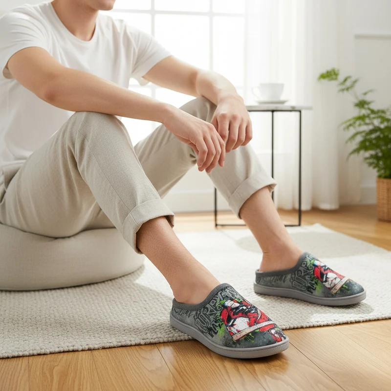 Zapatillas de Casa Plumaflex 12340 Basket