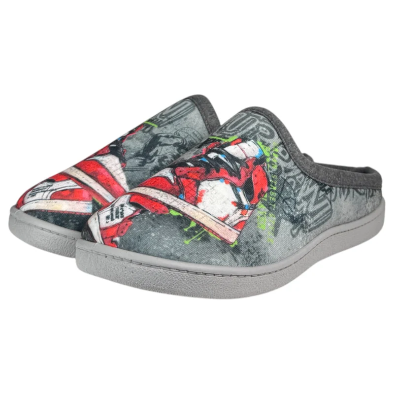 Zapatillas de Casa Plumaflex 12340 Basket