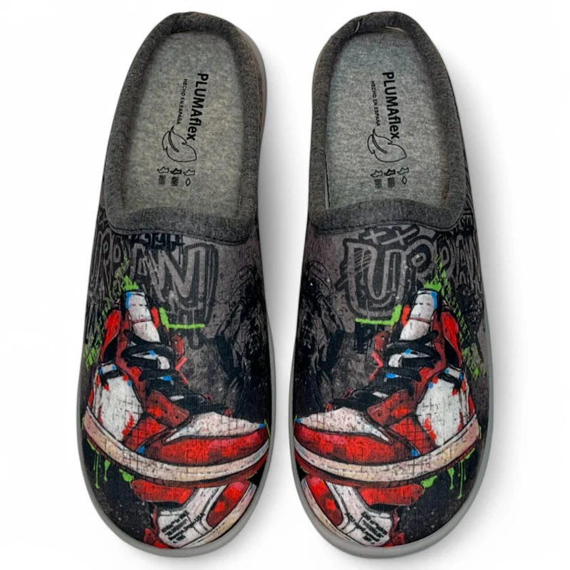 Zapatillas de Casa Plumaflex 12340 Basket