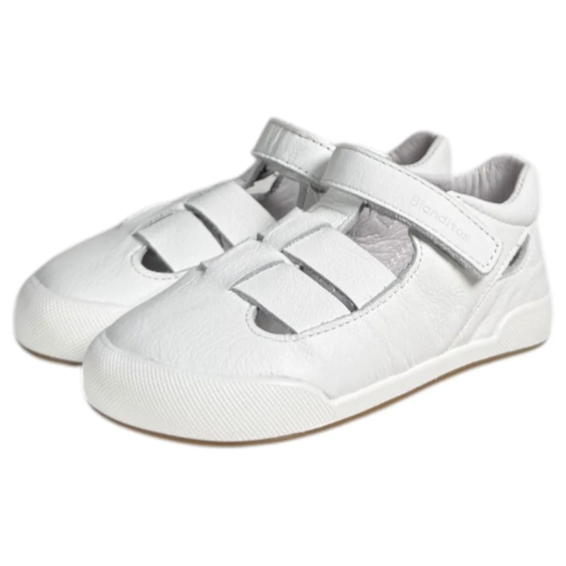 Sandalias Blanditos Respetuosas Océano Blanco