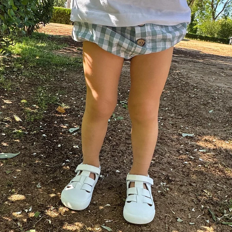 Sandalias Blanditos Respetuosas Océano Blanco