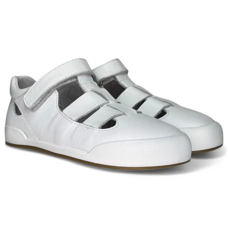 Sandalias Blanditos Respetuosas Océano Blanco