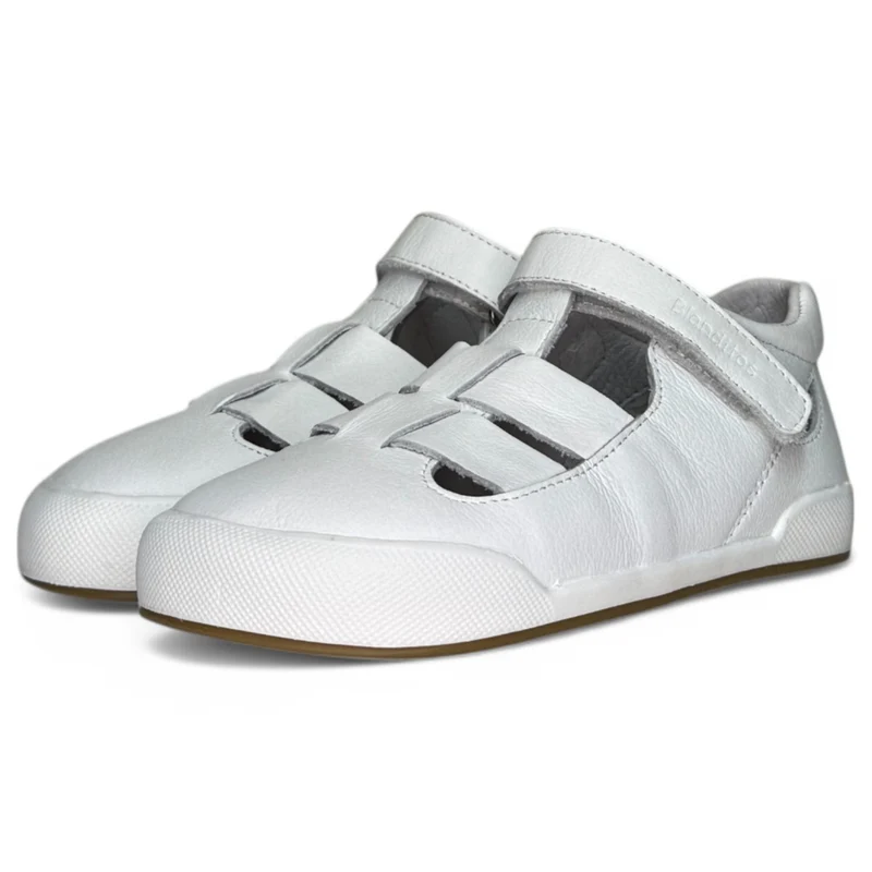 Sandalias Blanditos Respetuosas Océano Blanco
