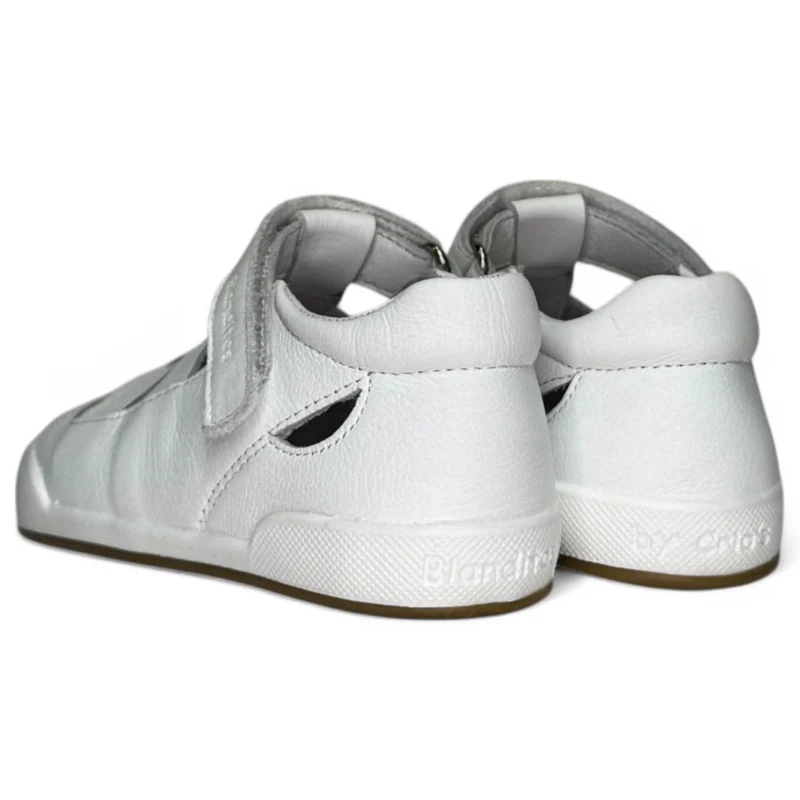 Sandalias Blanditos Respetuosas Océano Blanco