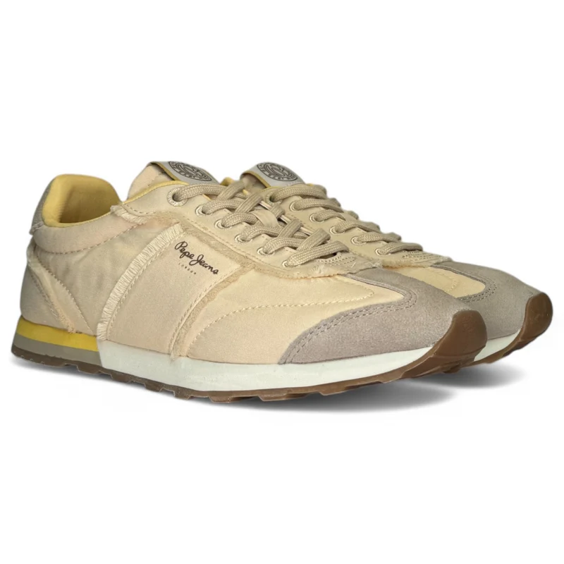 Zapatillas Pepe Jeans Once Twill PLS40034 803 Beige