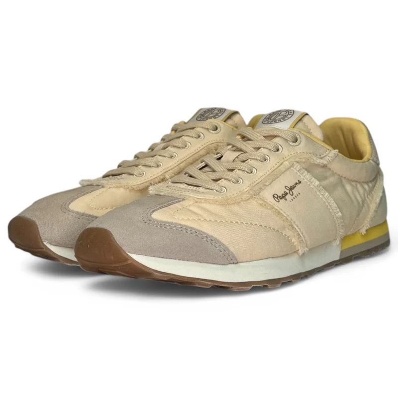 Zapatillas Pepe Jeans Once Twill PLS40034 803 Beige