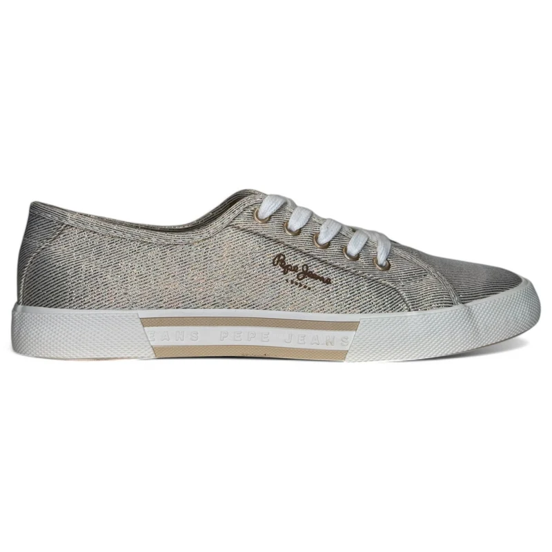Zapatillas Pepe Jeans Brady Party W PLS31439 099 Oro
